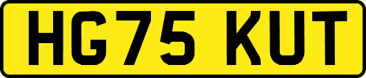 HG75KUT