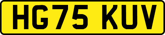 HG75KUV