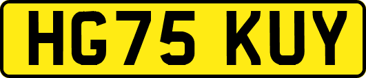 HG75KUY
