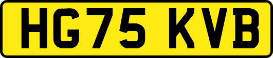HG75KVB