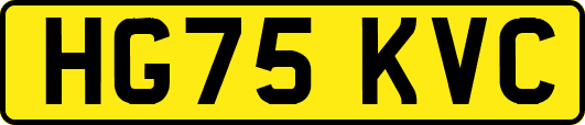 HG75KVC
