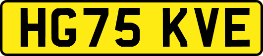 HG75KVE