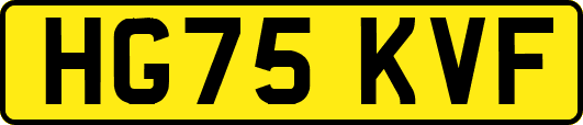 HG75KVF