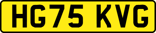 HG75KVG