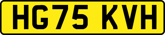 HG75KVH