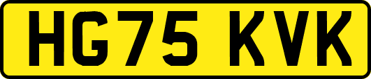 HG75KVK