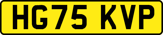 HG75KVP