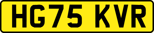 HG75KVR