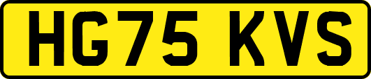 HG75KVS