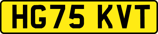 HG75KVT