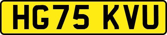 HG75KVU