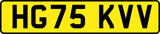 HG75KVV