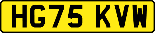 HG75KVW