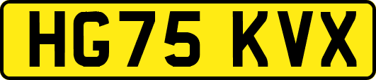 HG75KVX