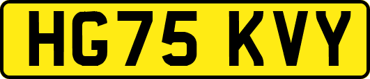 HG75KVY