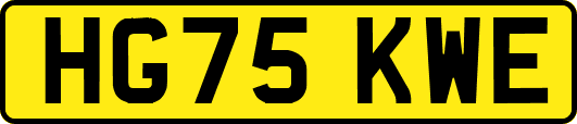HG75KWE