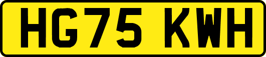 HG75KWH