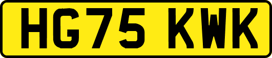 HG75KWK