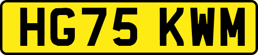HG75KWM