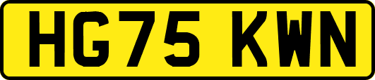 HG75KWN