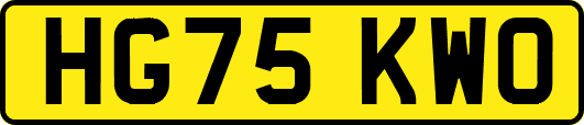 HG75KWO