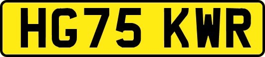 HG75KWR
