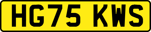 HG75KWS
