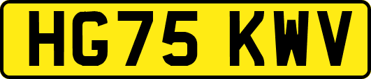 HG75KWV