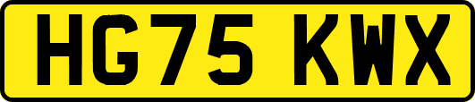 HG75KWX