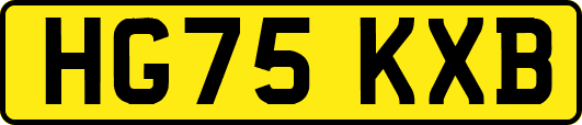 HG75KXB
