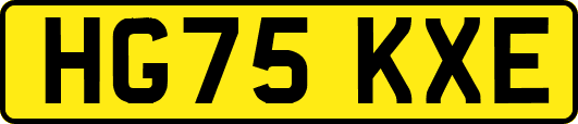 HG75KXE