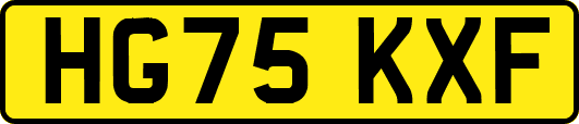 HG75KXF