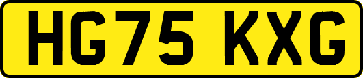 HG75KXG
