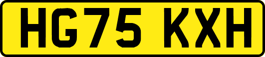 HG75KXH