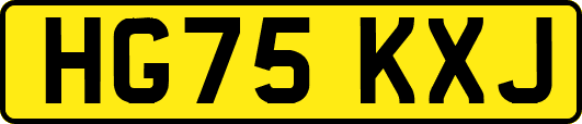 HG75KXJ