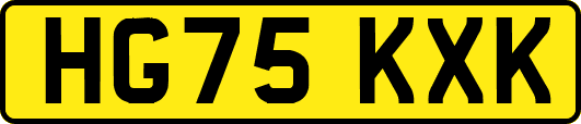 HG75KXK