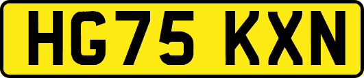 HG75KXN