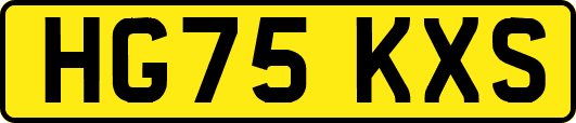 HG75KXS