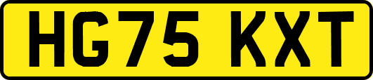 HG75KXT