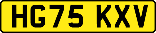 HG75KXV
