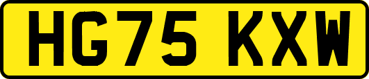 HG75KXW