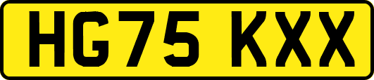 HG75KXX