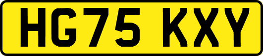 HG75KXY
