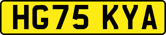 HG75KYA