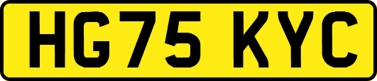 HG75KYC