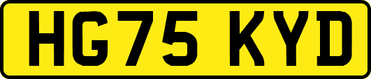 HG75KYD