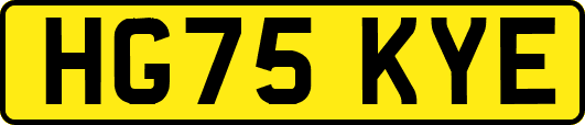 HG75KYE
