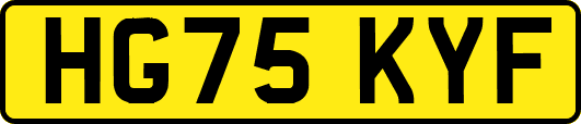 HG75KYF