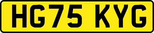 HG75KYG
