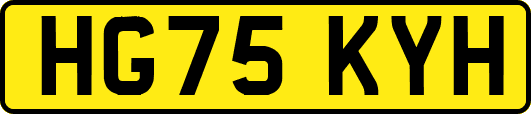 HG75KYH